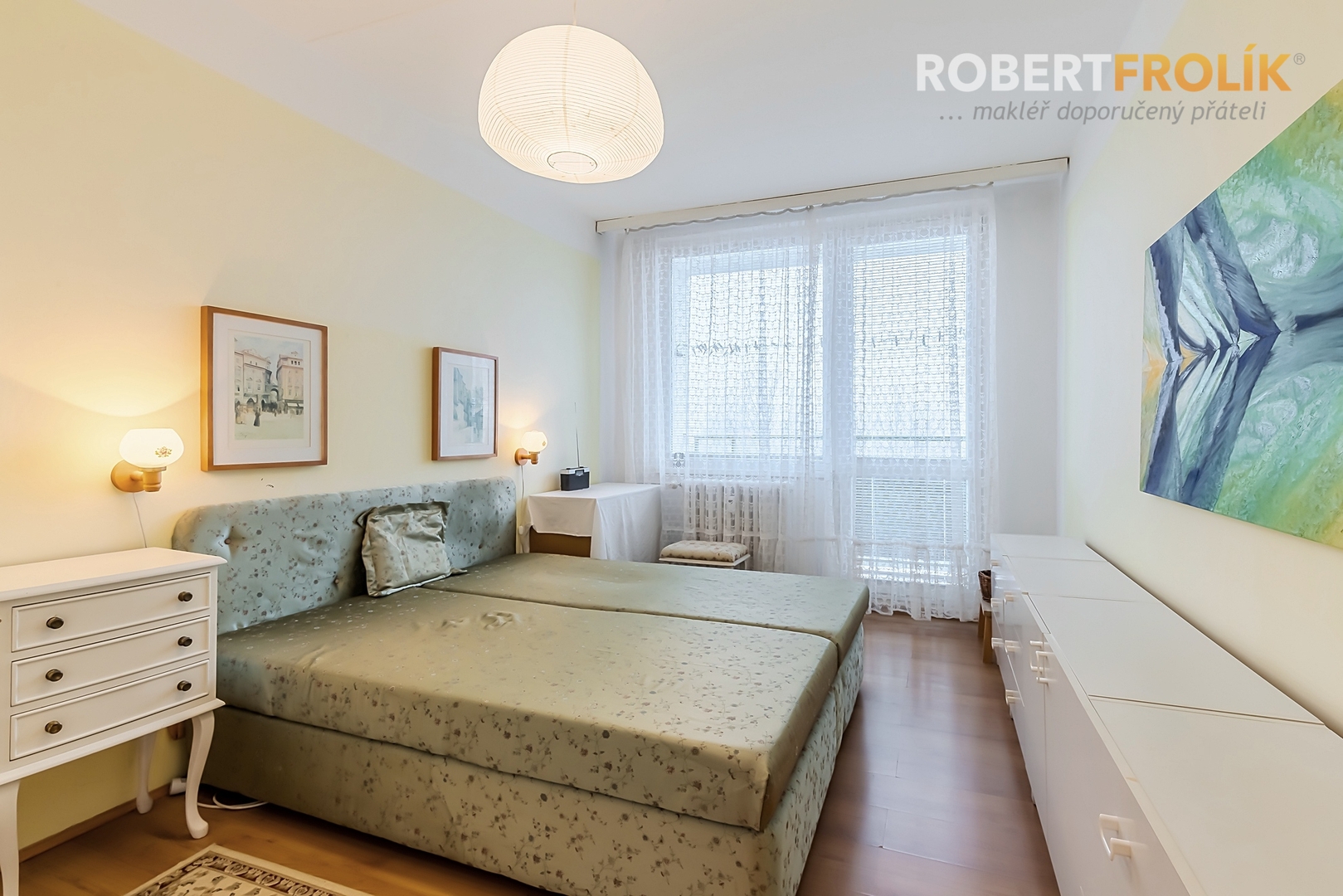 Zařízený byt 4+kk, dvě lodžie - Praha 6, Ruzyně - 