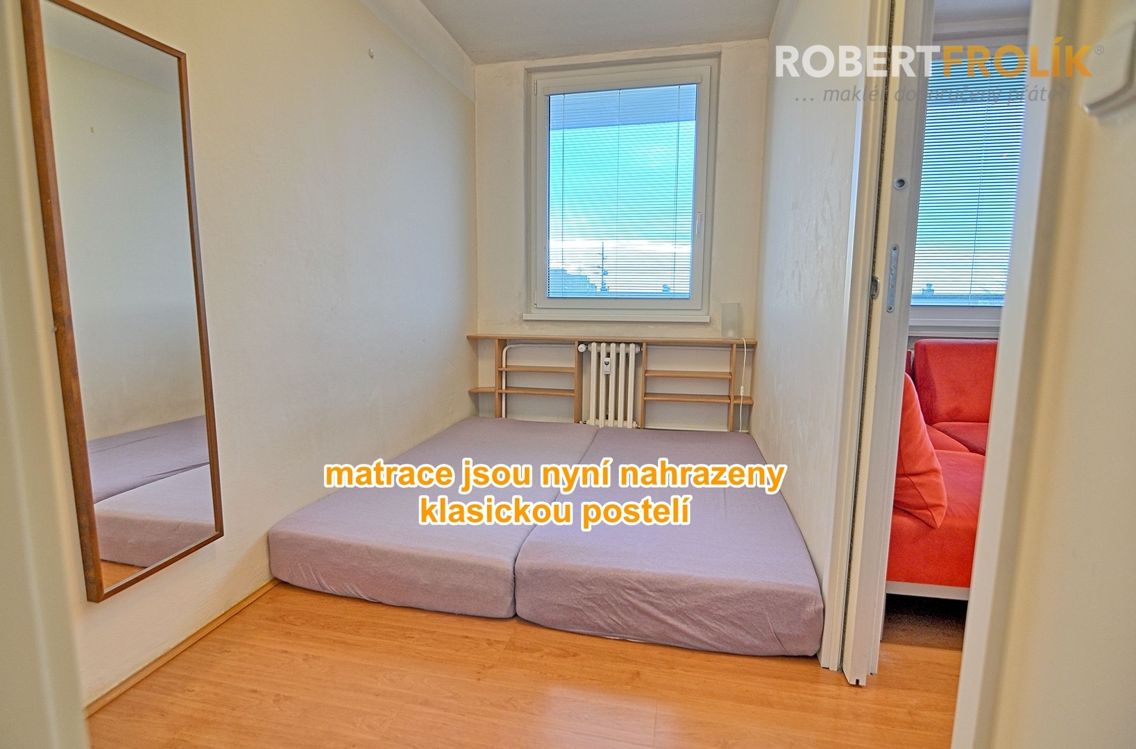 Zařízený byt 2+kk s lodžií - Praha 6, Ruzyně - Děd