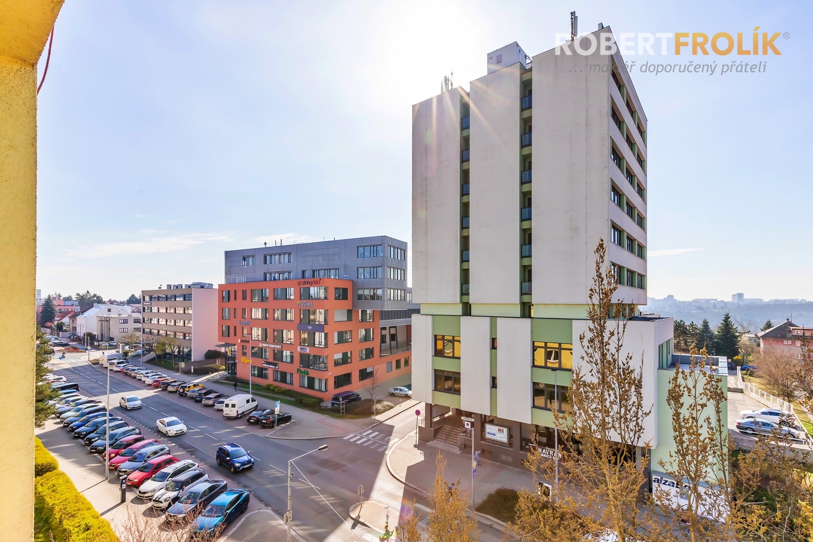 Nezařízený byt 2+1 - Praha 4, Krč - Antala Staška 