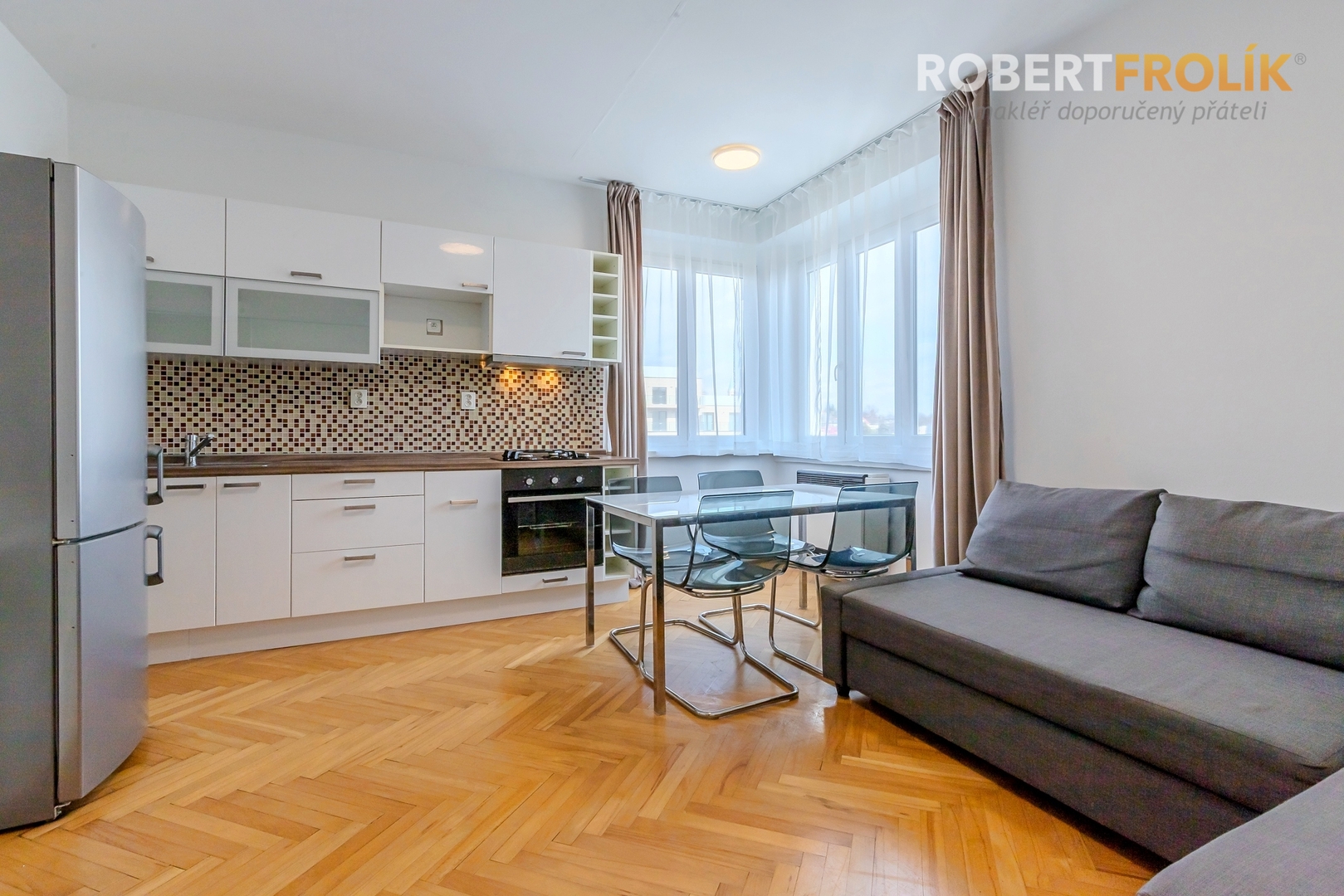 Zařízený byt 2+kk - Praha 6, Břevnov - Patočkova -