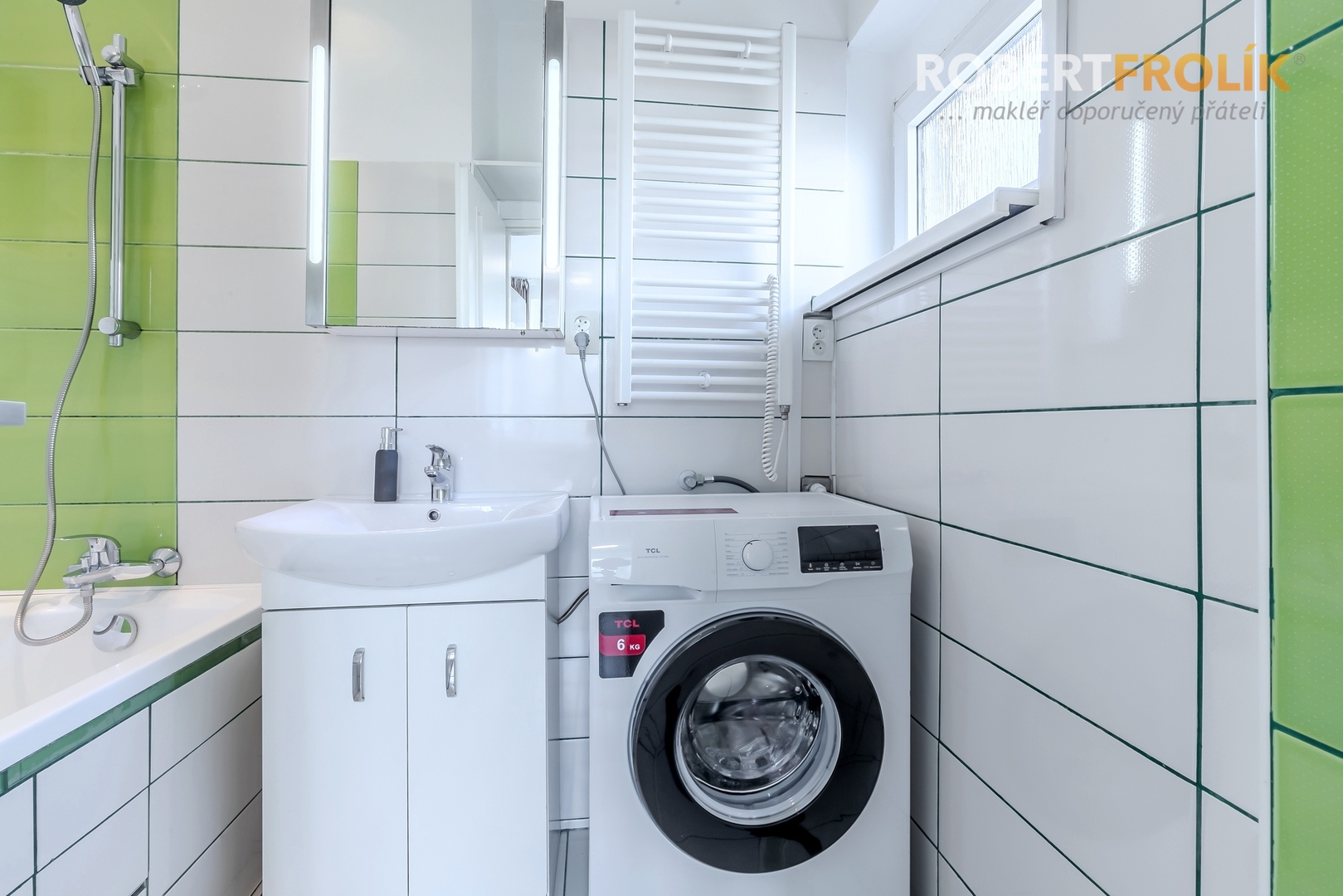 Zařízený byt 2+kk - Praha 6, Břevnov - Patočkova -