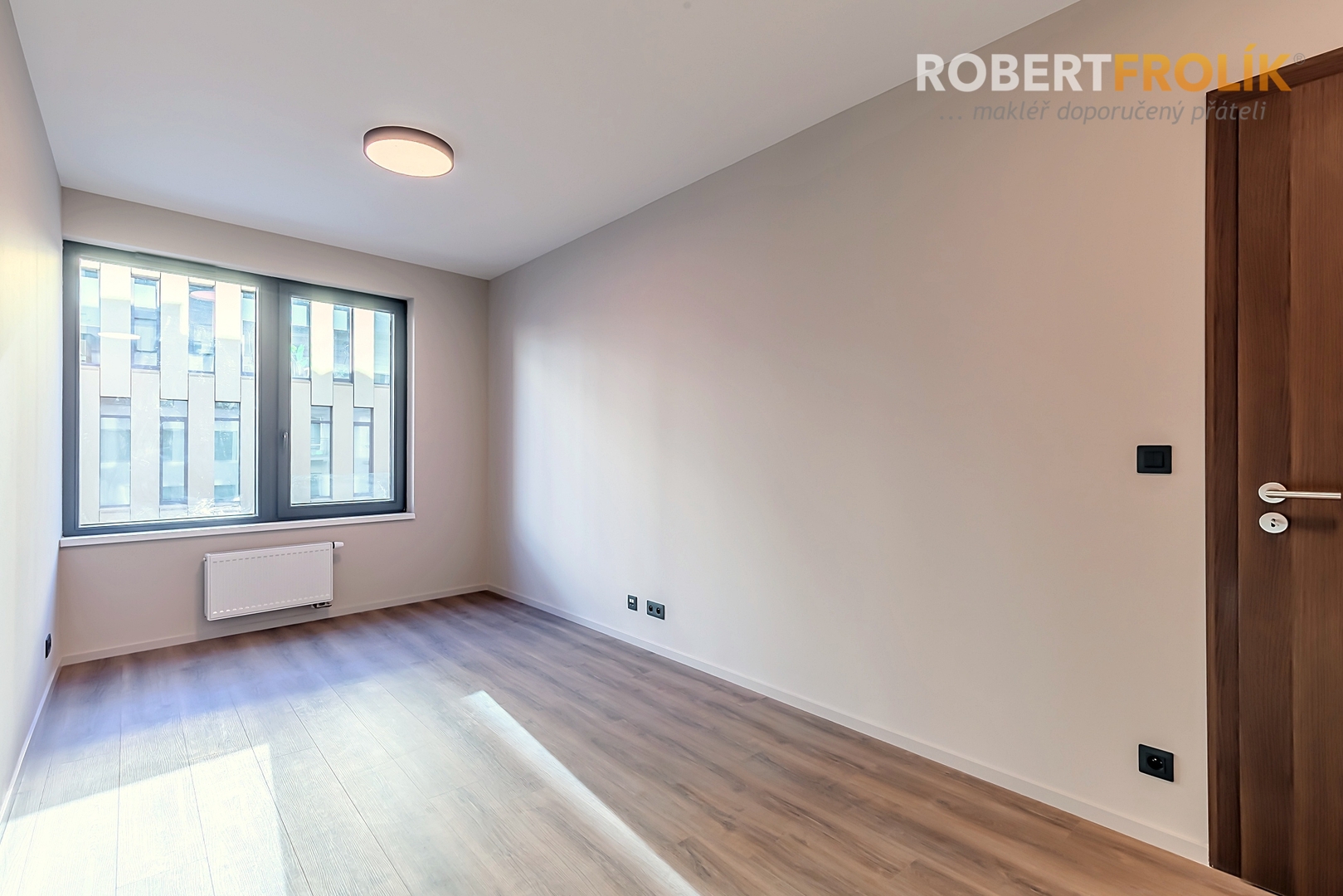 Nezařízený byt 3+kk s balkonem a garážovým stáním - Praha 5, Košíře - ul. Starokošířská - projekt Starokošířská Avenue - ložnice 1