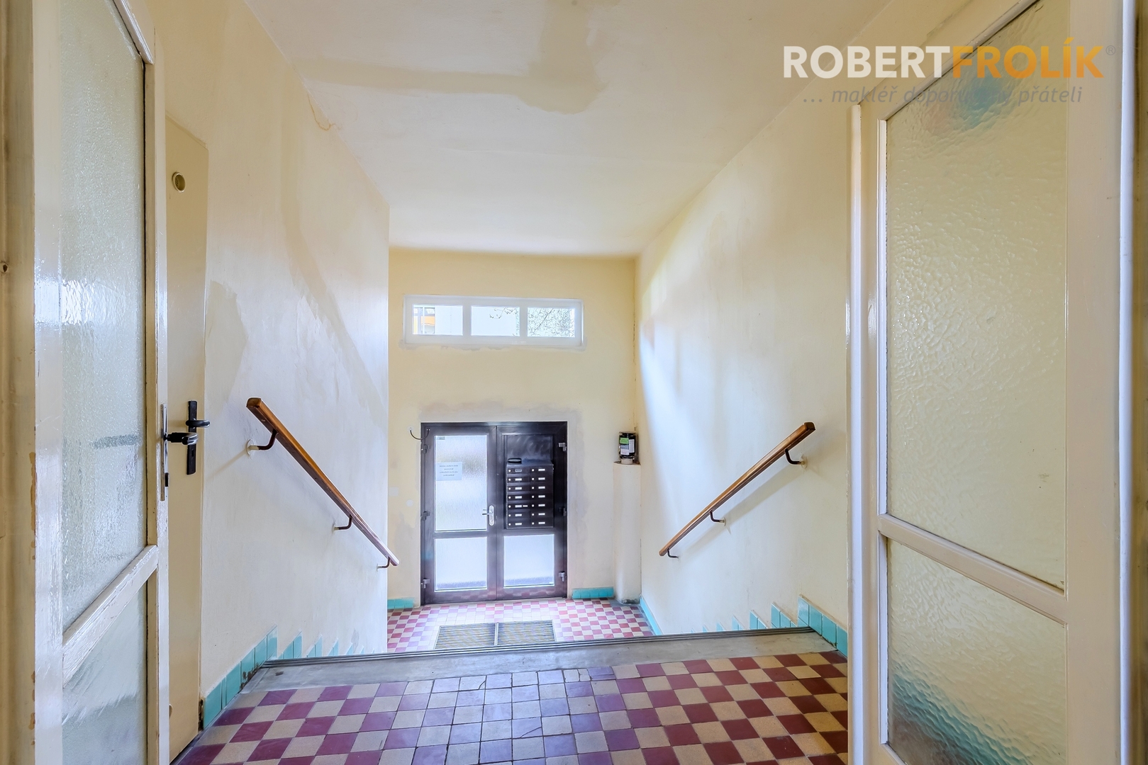 Nezařízený byt 2+1 - Praha 4, Krč - Antala Staška 