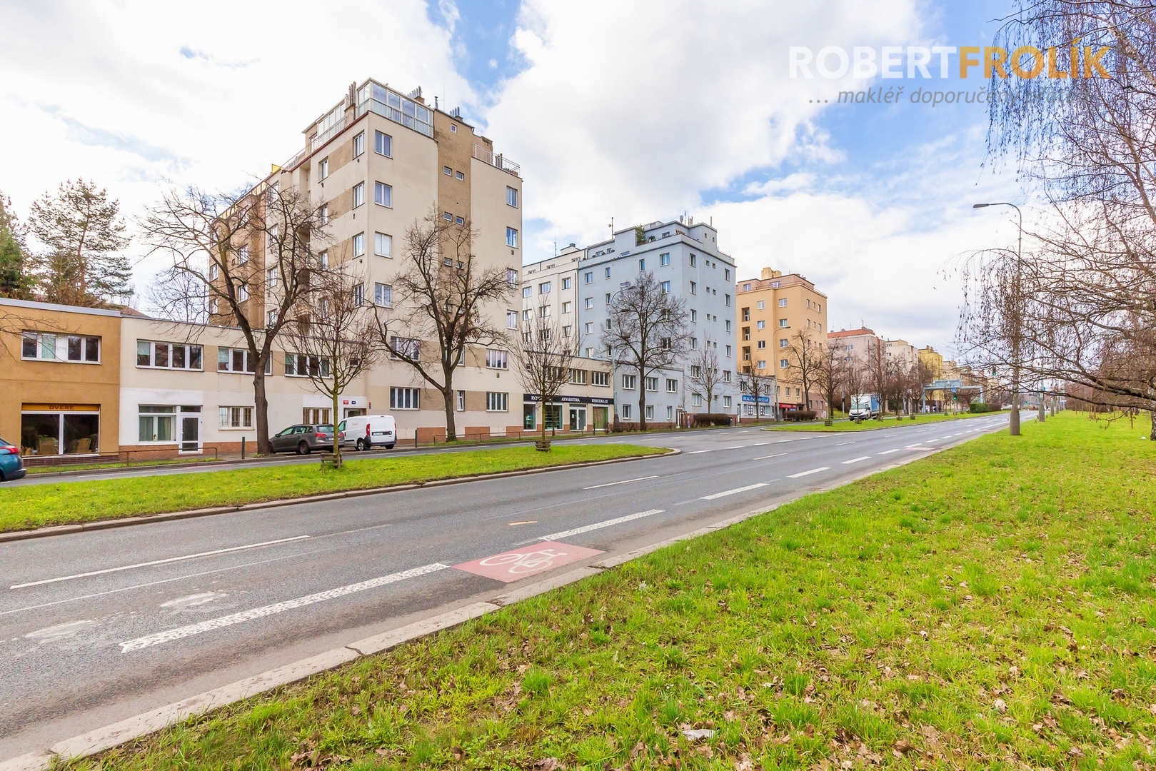 Zařízený byt 2+kk - Praha 6, Břevnov - Patočkova -