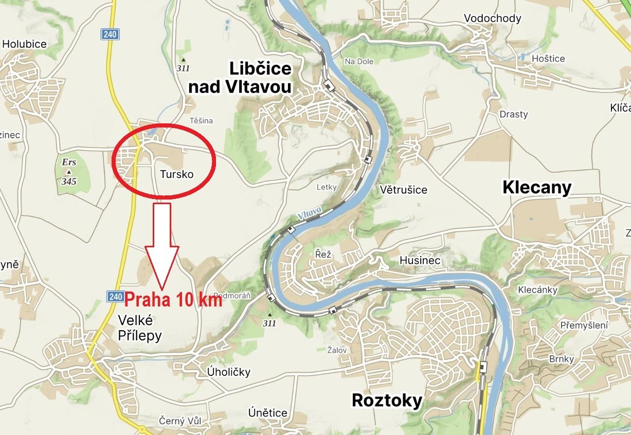 stodola mapa