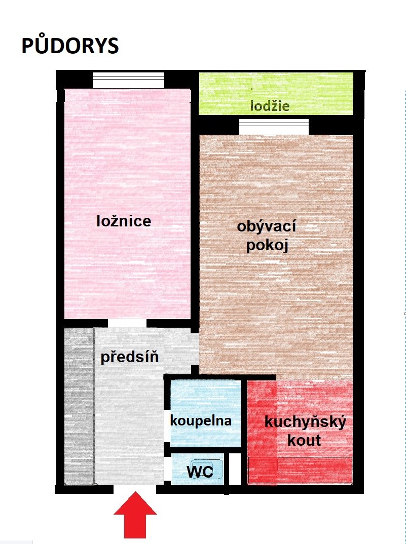 půdorys
