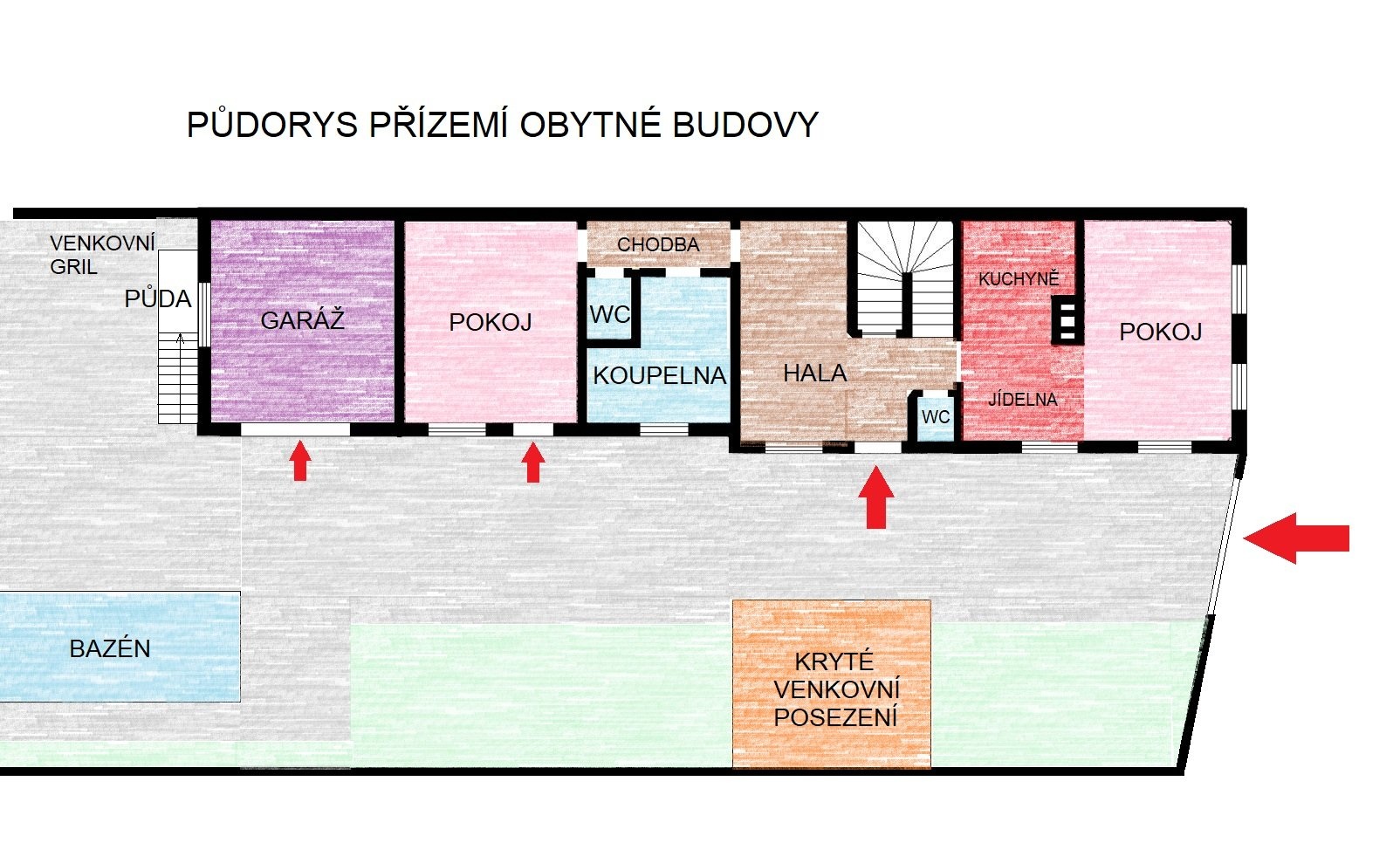 PŘÍZEMÍ DEF