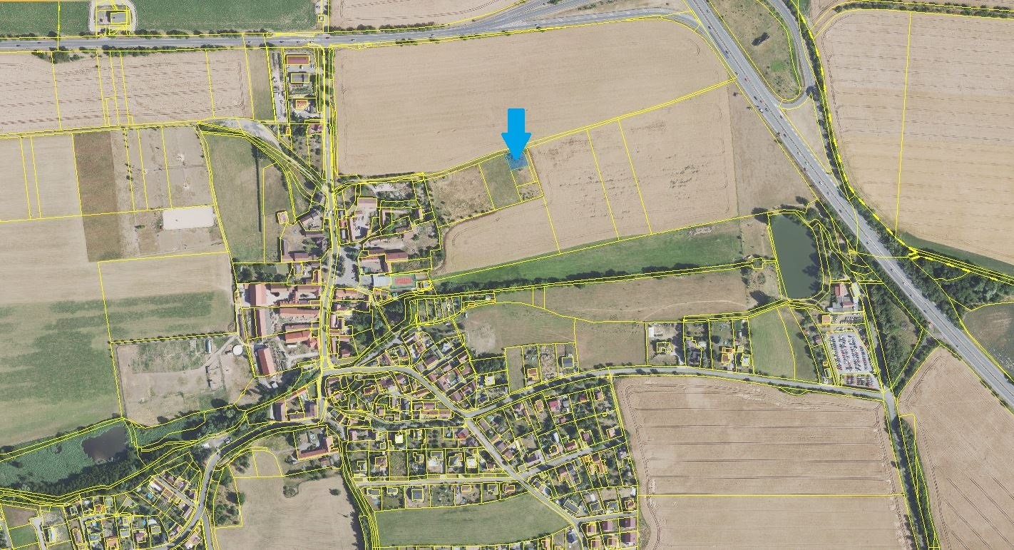 ortofoto Makotřasy