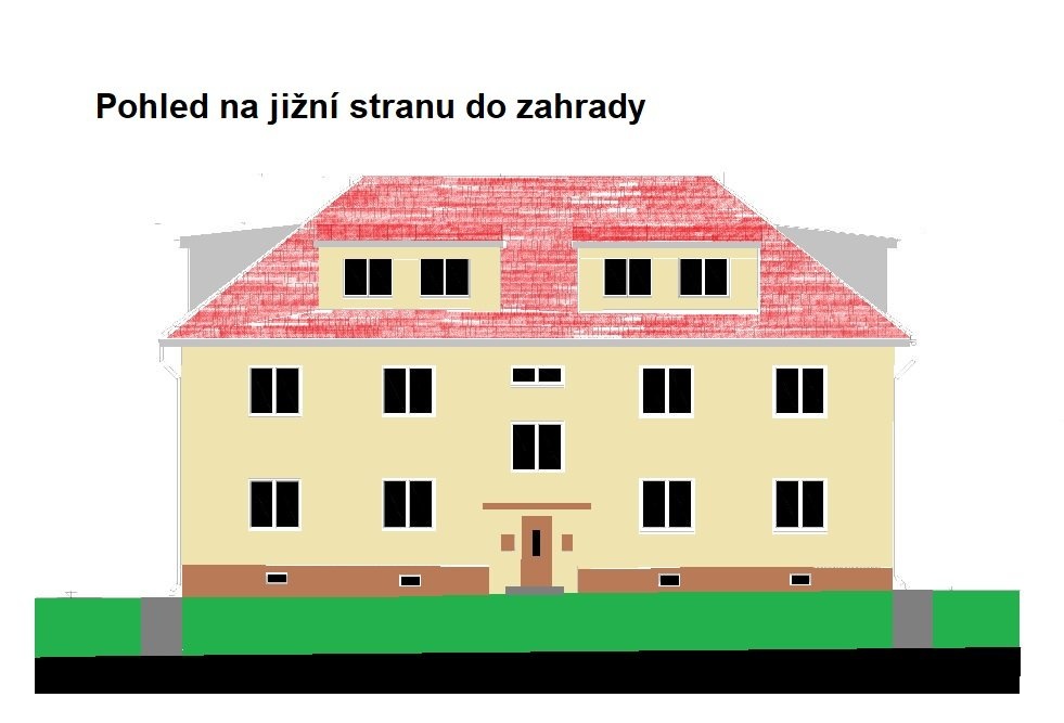 jižní pohled