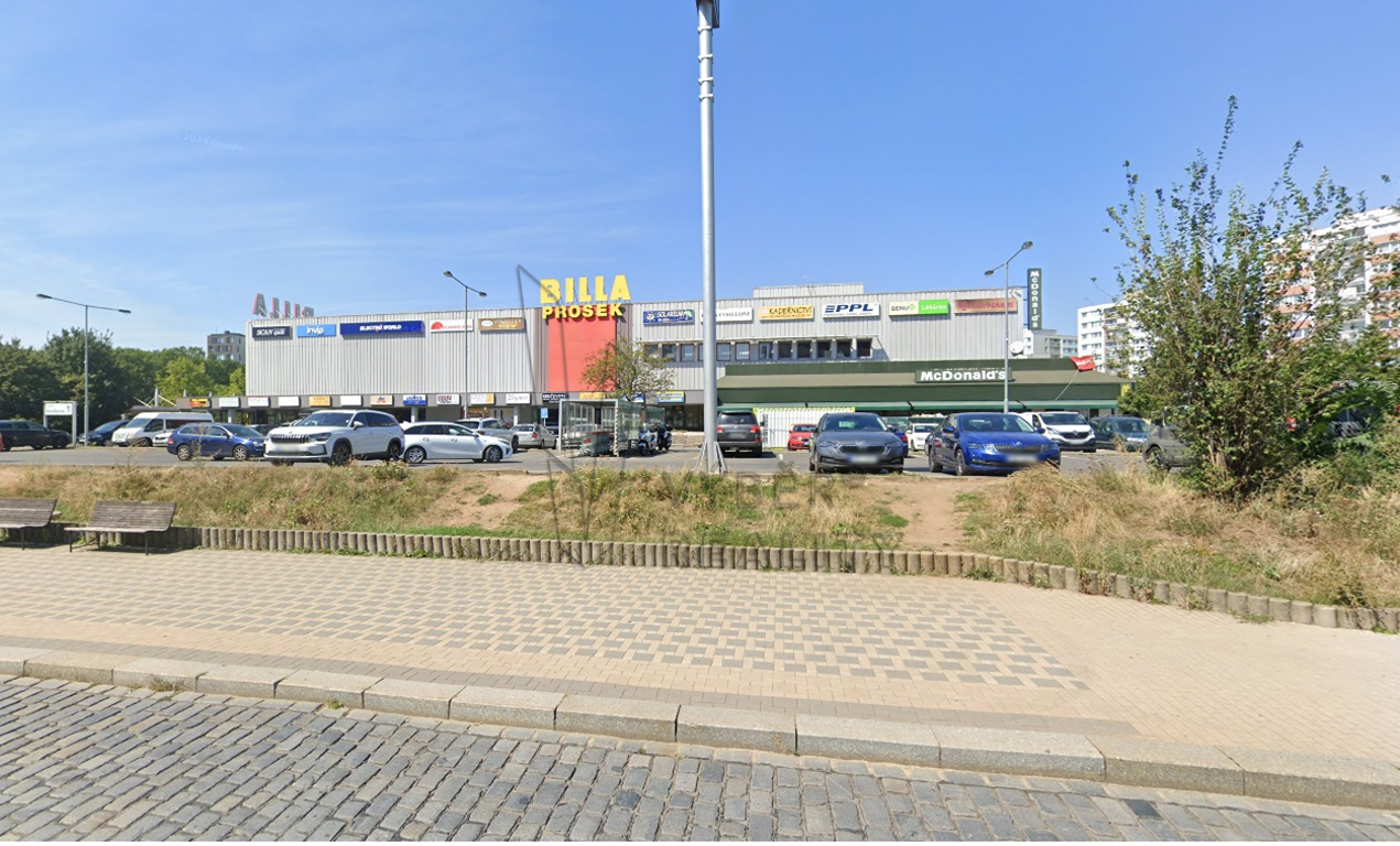 nákupní centrum