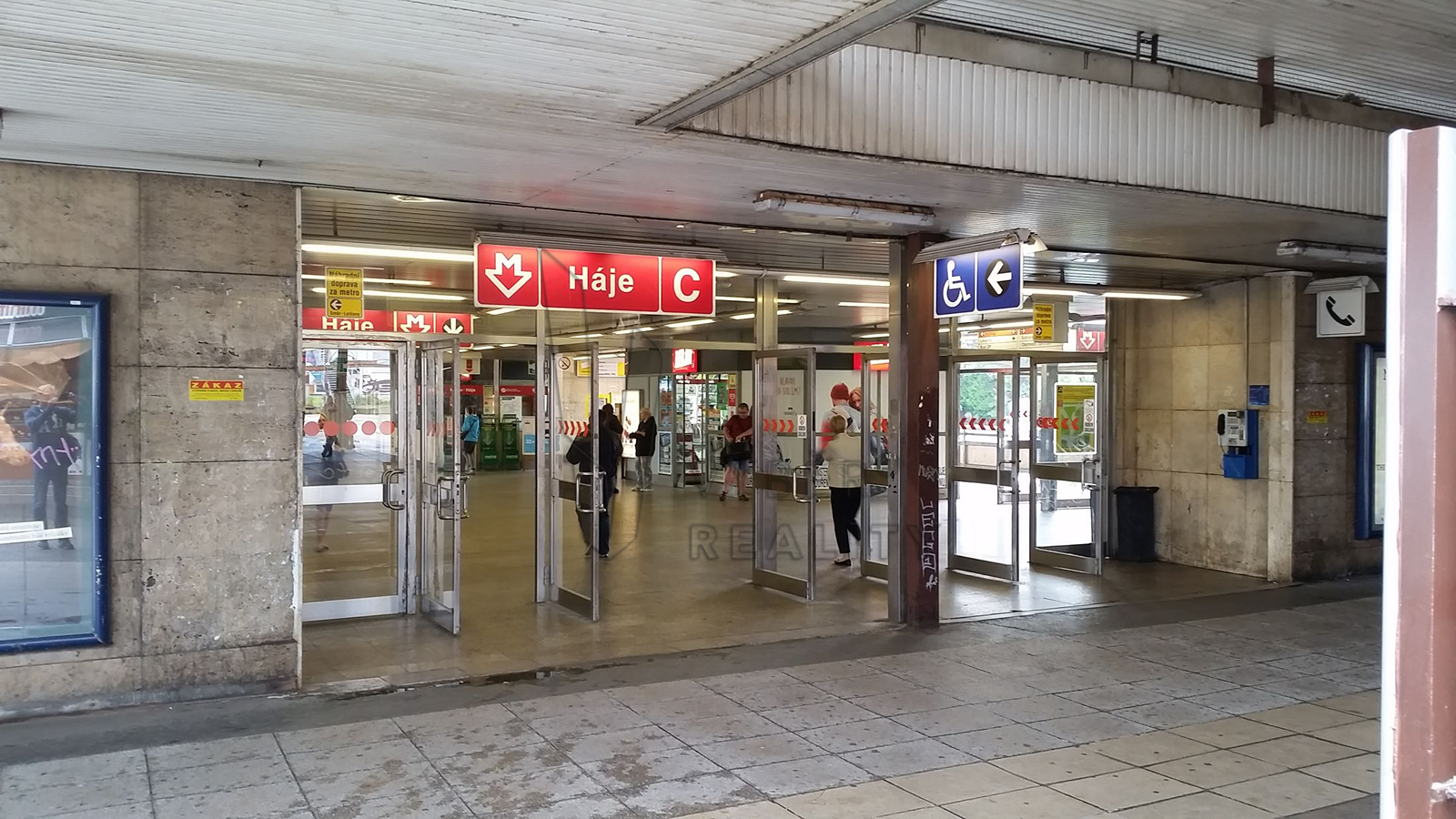 metro Háje