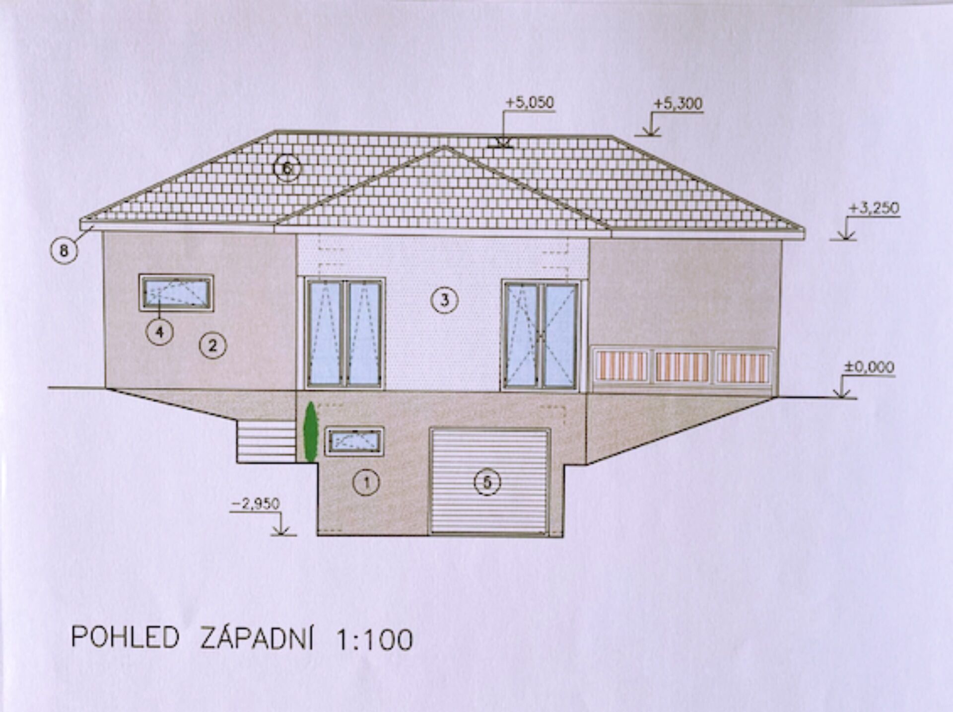 Prodej stavební parcely, 833 m² Větřní (okres Český Krumlov), obrázek 8