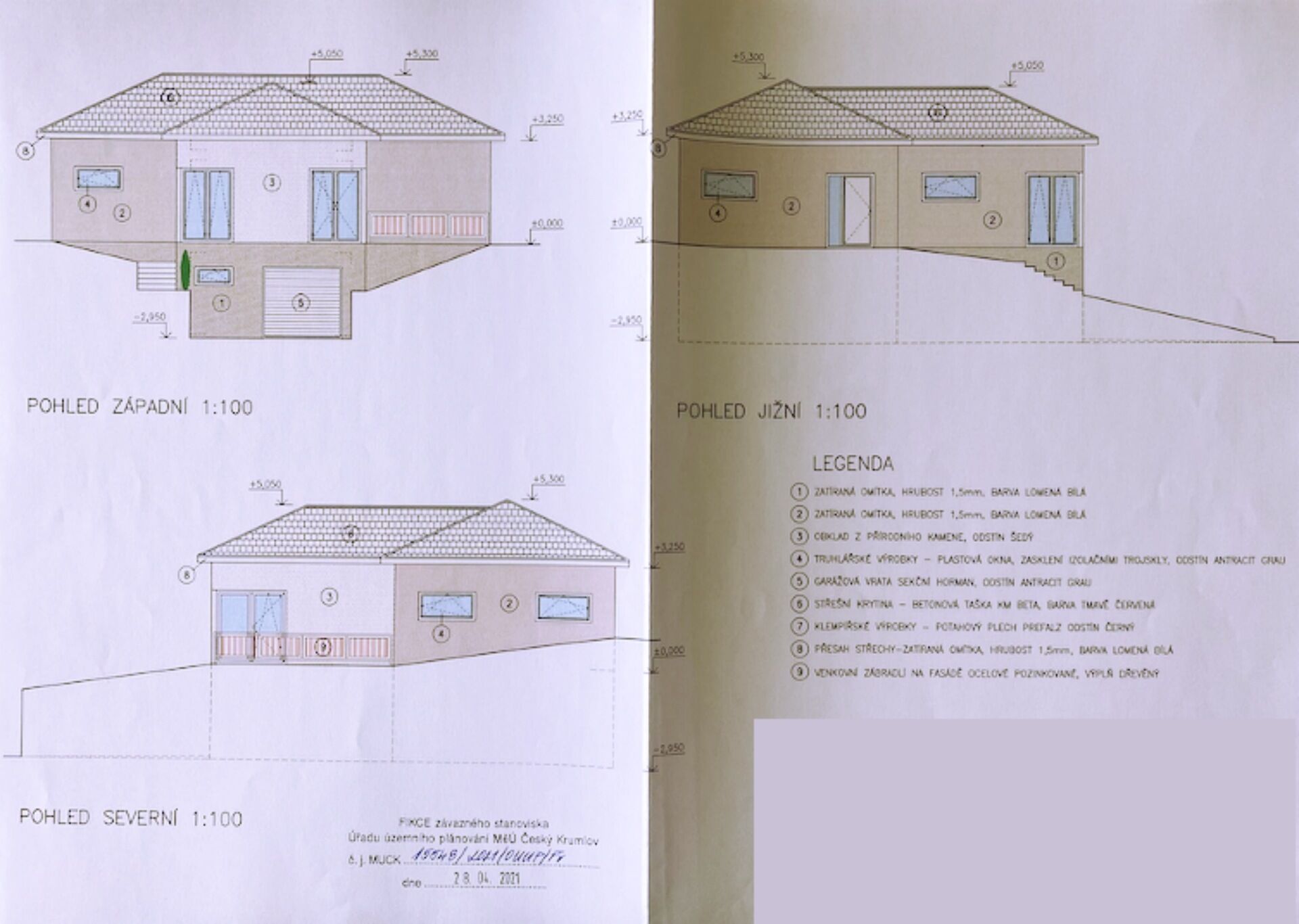 Prodej stavební parcely, 833 m² Větřní (okres Český Krumlov), obrázek 11
