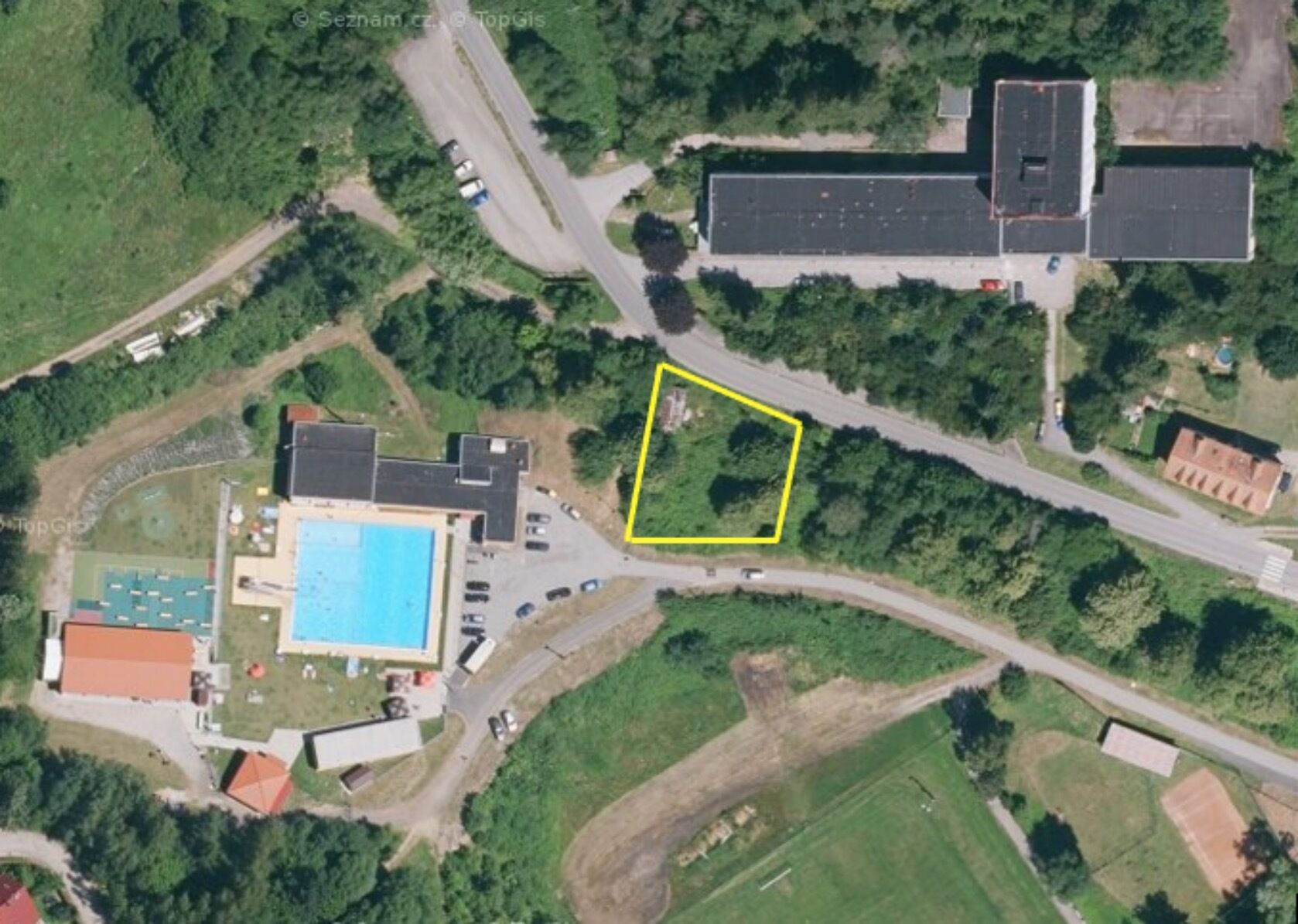 Prodej stavební parcely, 833 m² Větřní (okres Český Krumlov), obrázek 7
