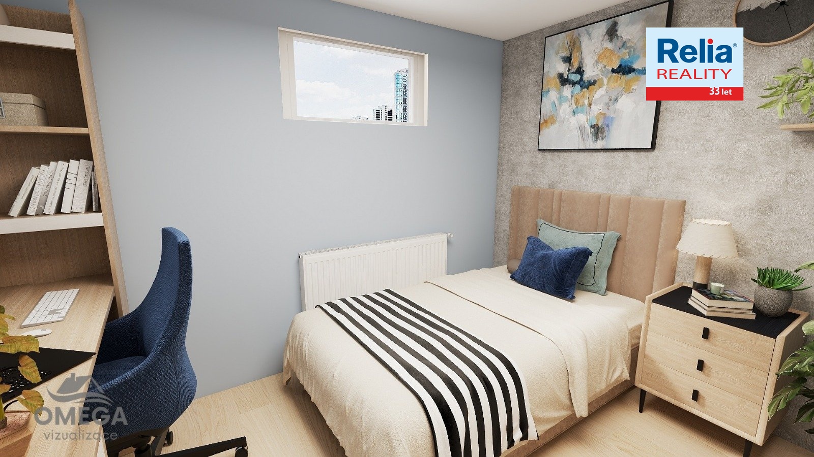 N50779_Pokoj - vizualizace