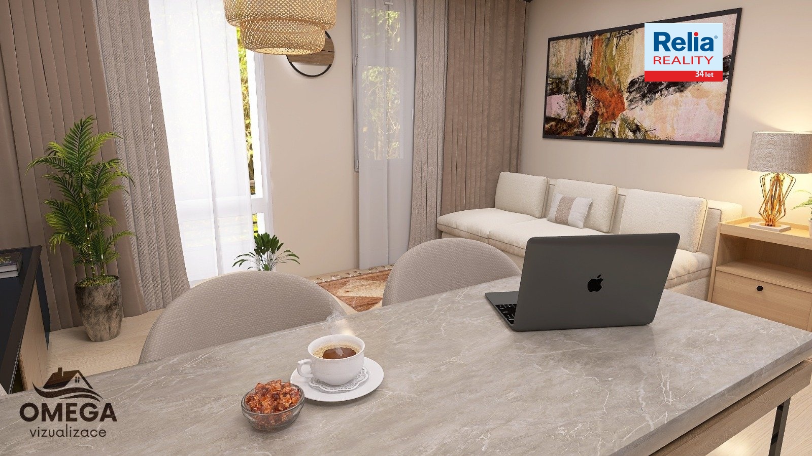 vizualizace_obývací část_2
