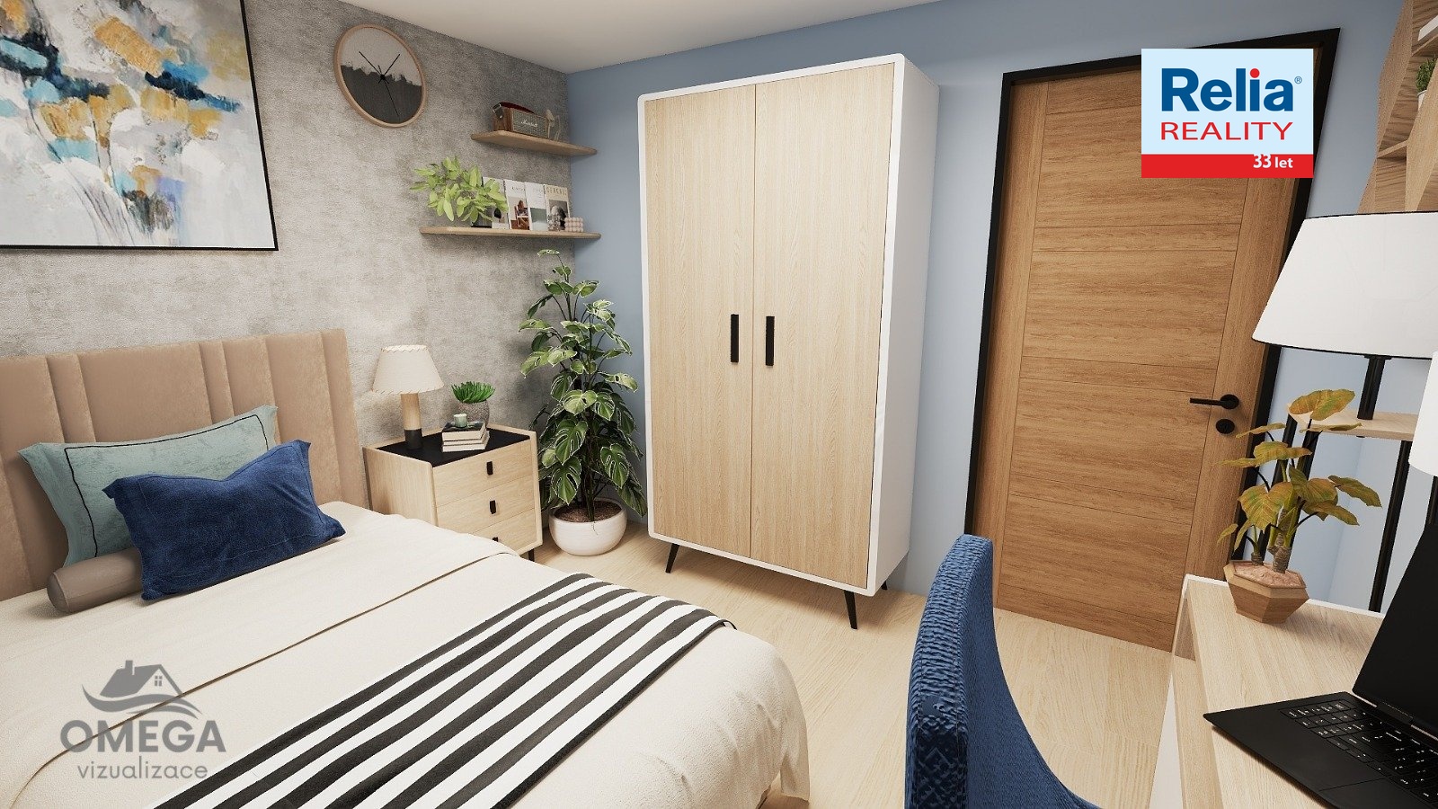 N50779_Pokoj 1 - vizualizace
