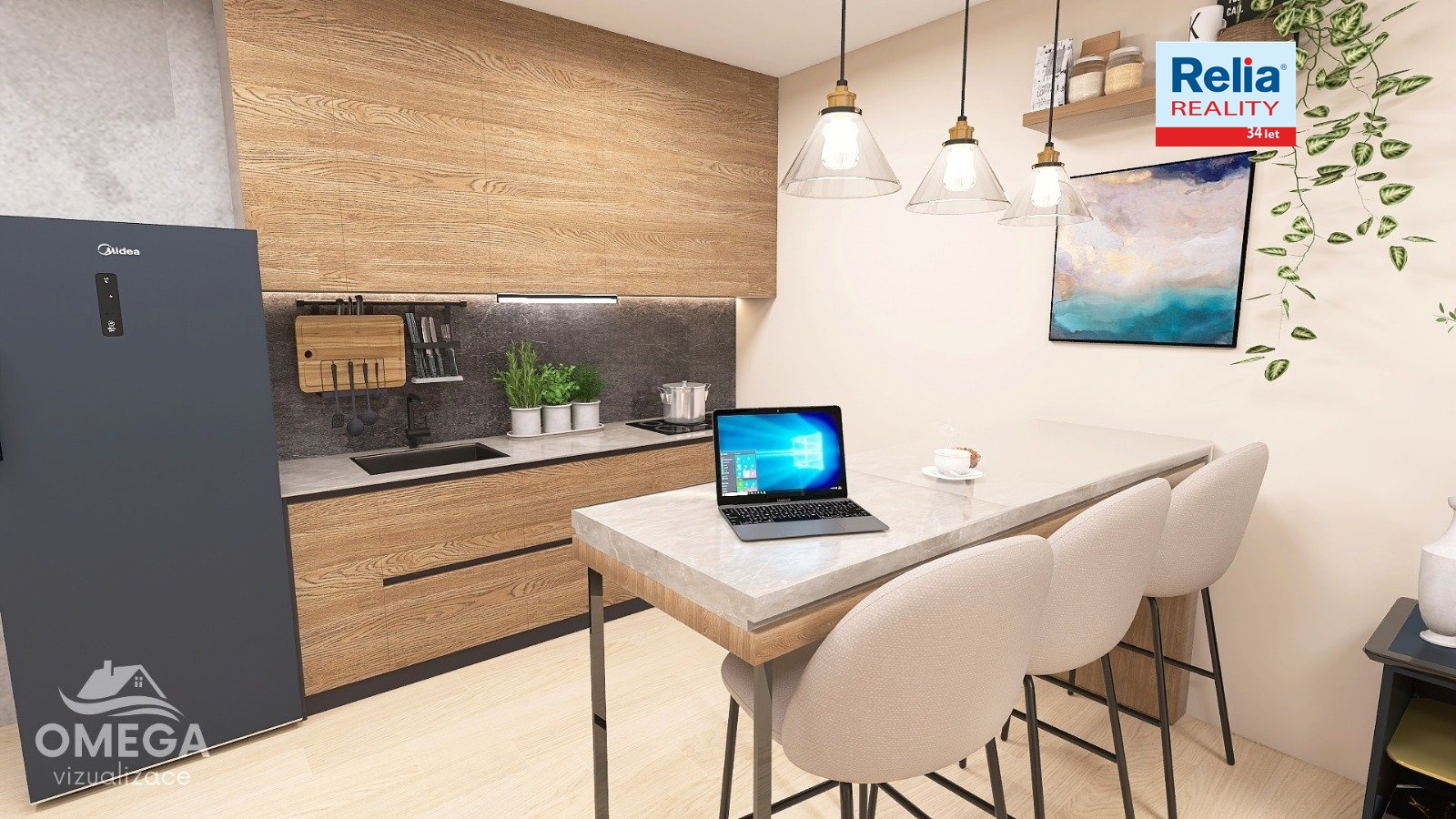 vizualizace_Kuchyně_1