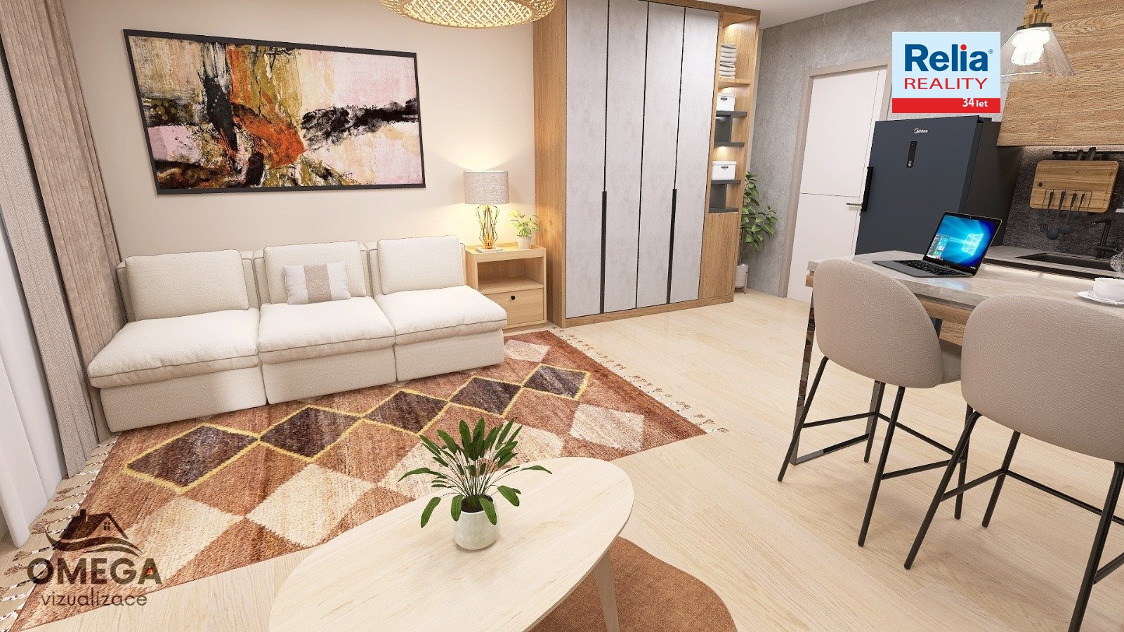 vizualizace_obývací část_1