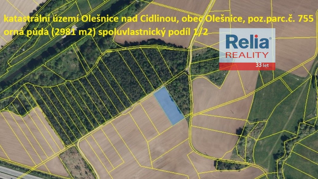 N50720_Ortofotomapa_Olešnice 2