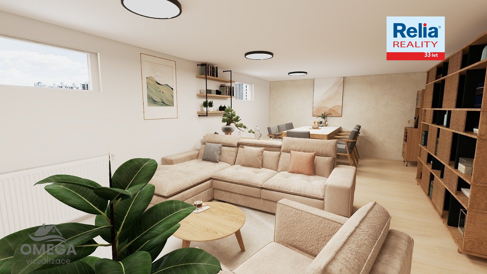 N50779_Obývací pokoj 1- vizualizace