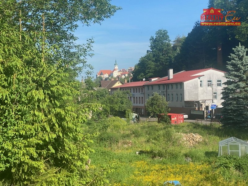 výhled z balkonu