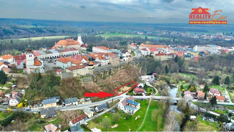 pozemek - zákres