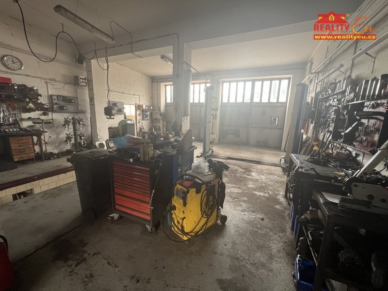 celkový pohled na servis