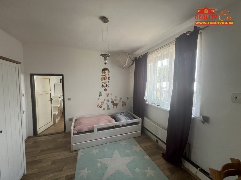 byt - dětský pokoj