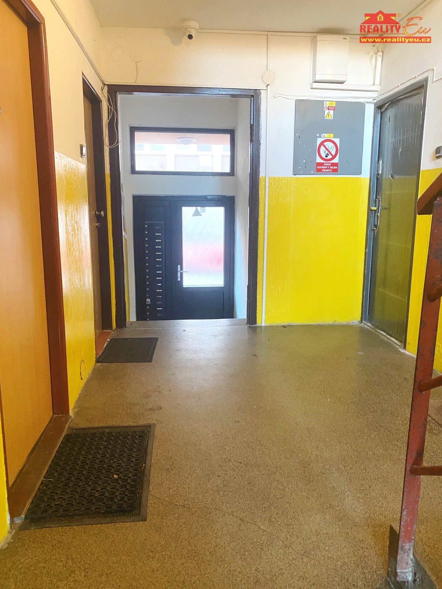společné prostory - vchod