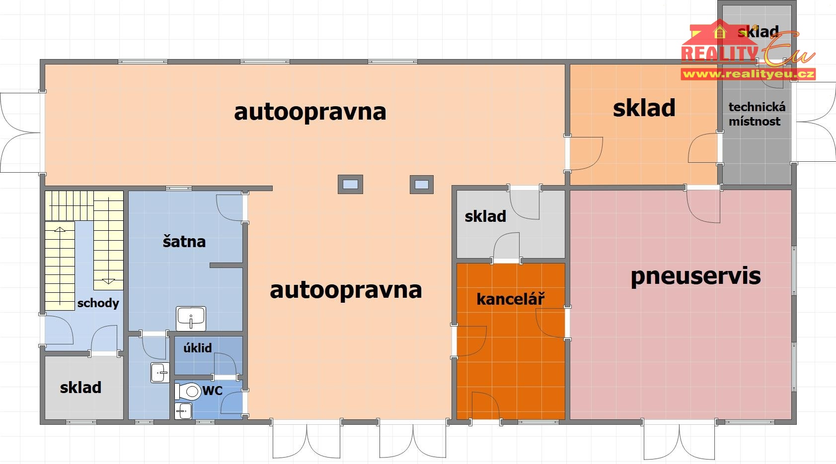 půdorys 1.NP