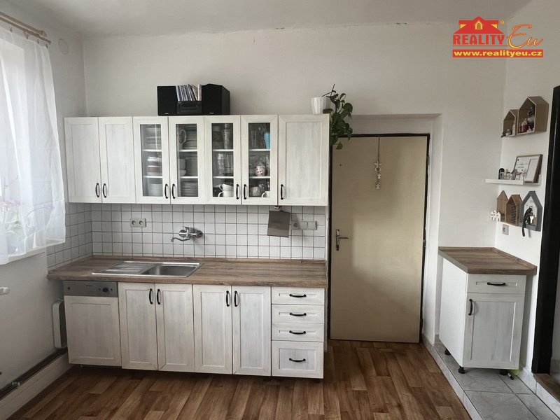 byt - kuchyň