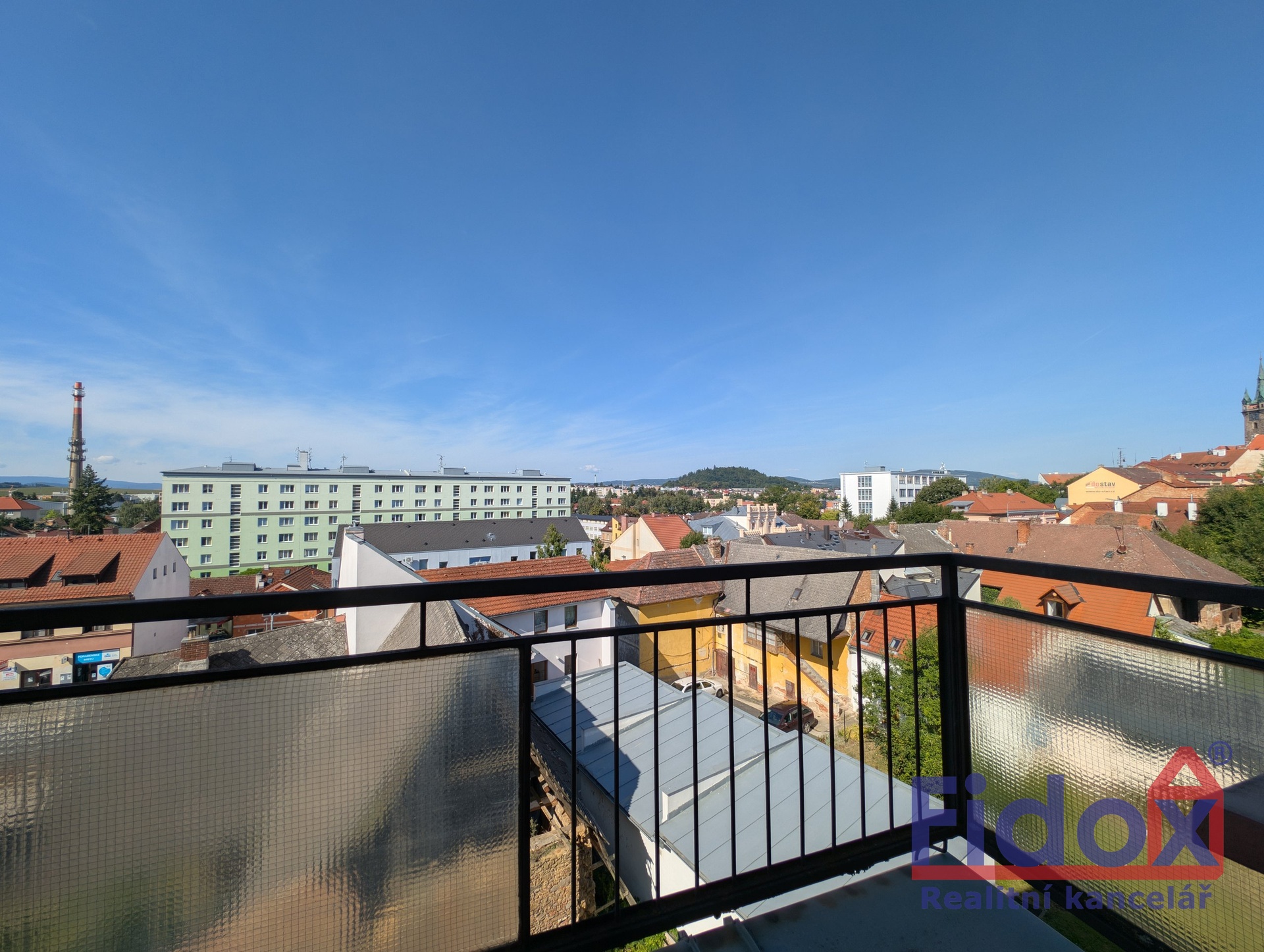 Balkón Západ