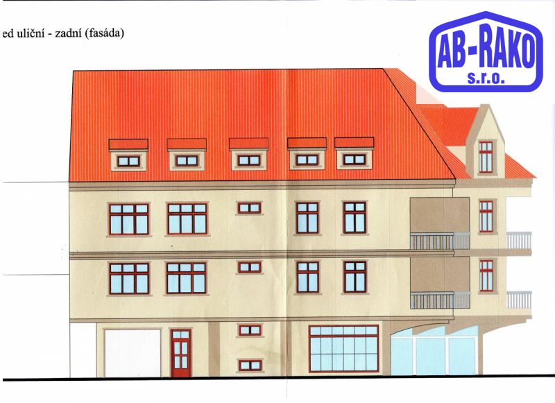 Unikátní pozemek v centru města JH - jen pro odváž