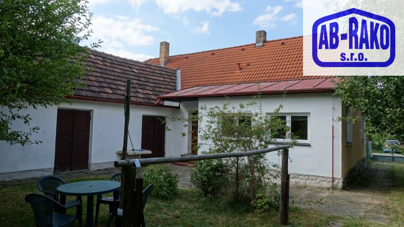Líbivý dům se zahradou v Kostelní Radouni (7 km od JH)