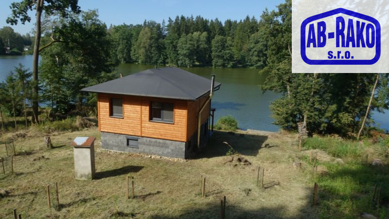 CHATA U VODY - dokonalost a luxus u Ratmíráku si vysníte