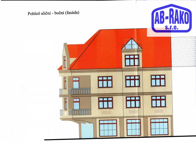 Unikátní pozemek v centru města JH - jen pro odváž