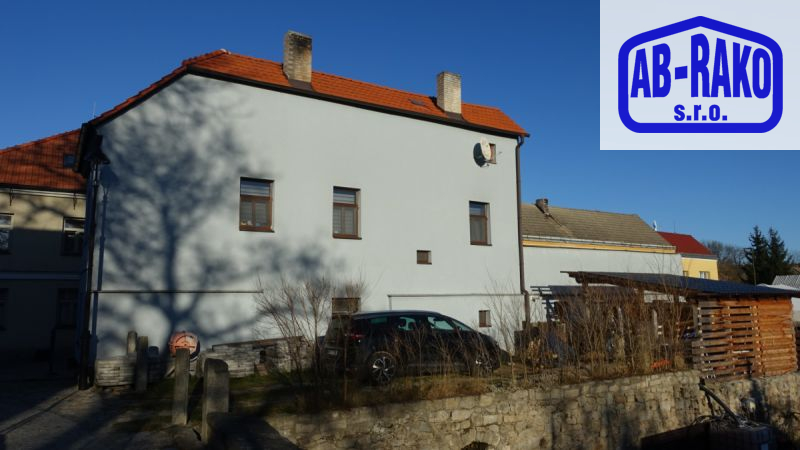 Netradiční zmodernizovaný RD u centra N. Bystřice