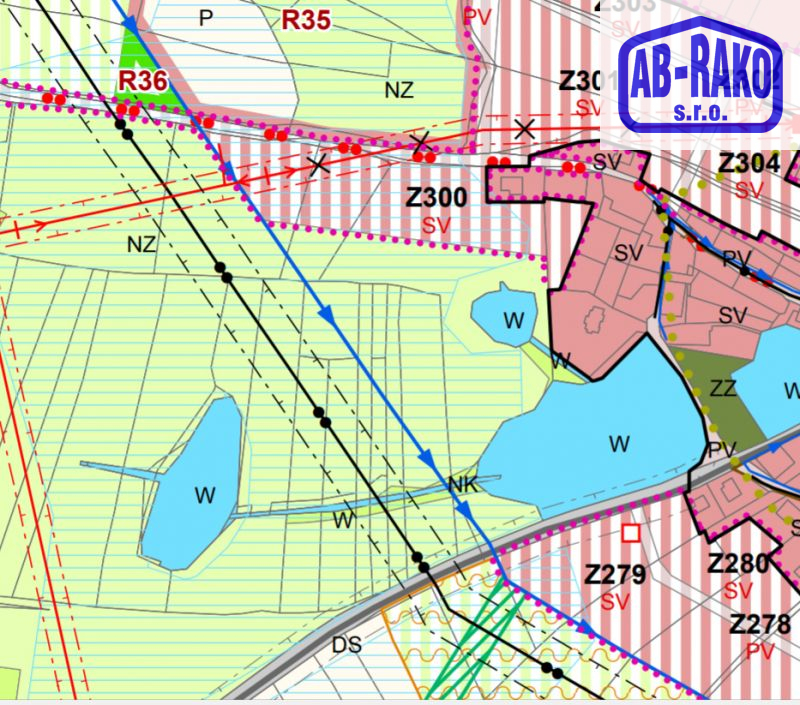 V Děbolíně u JH chce stavět každý, tak tady je i p