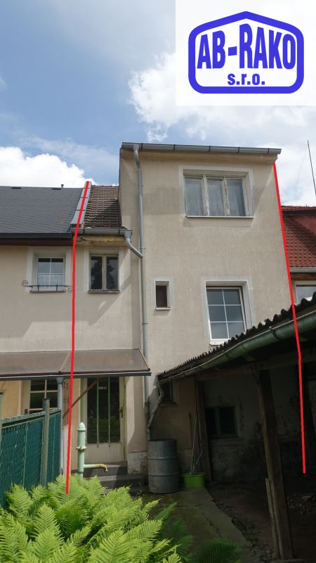 Menší RD se zastavitelnou zahradou Zbuzany v J. Hr