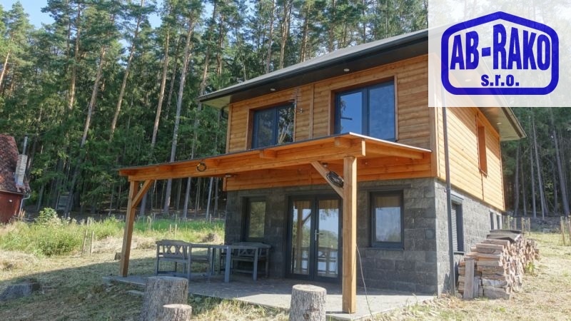 CHATA U VODY - dokonalost a luxus u Ratmíráku si vysníte