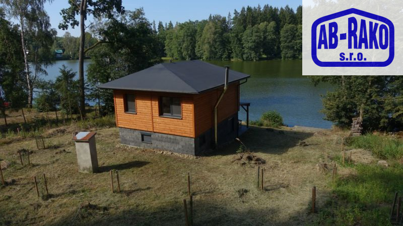 CHATA U VODY - dokonalost a luxus u Ratmíráku si vysníte
