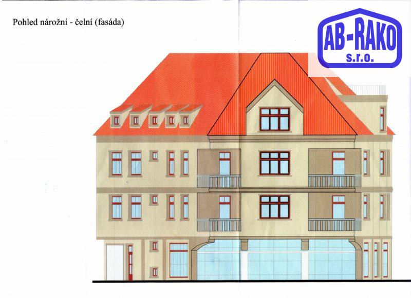 Unikátní pozemek v centru města JH - jen pro odváž