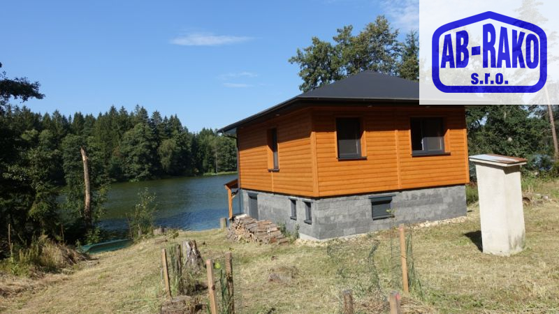 CHATA U VODY - dokonalost a luxus u Ratmíráku si vysníte