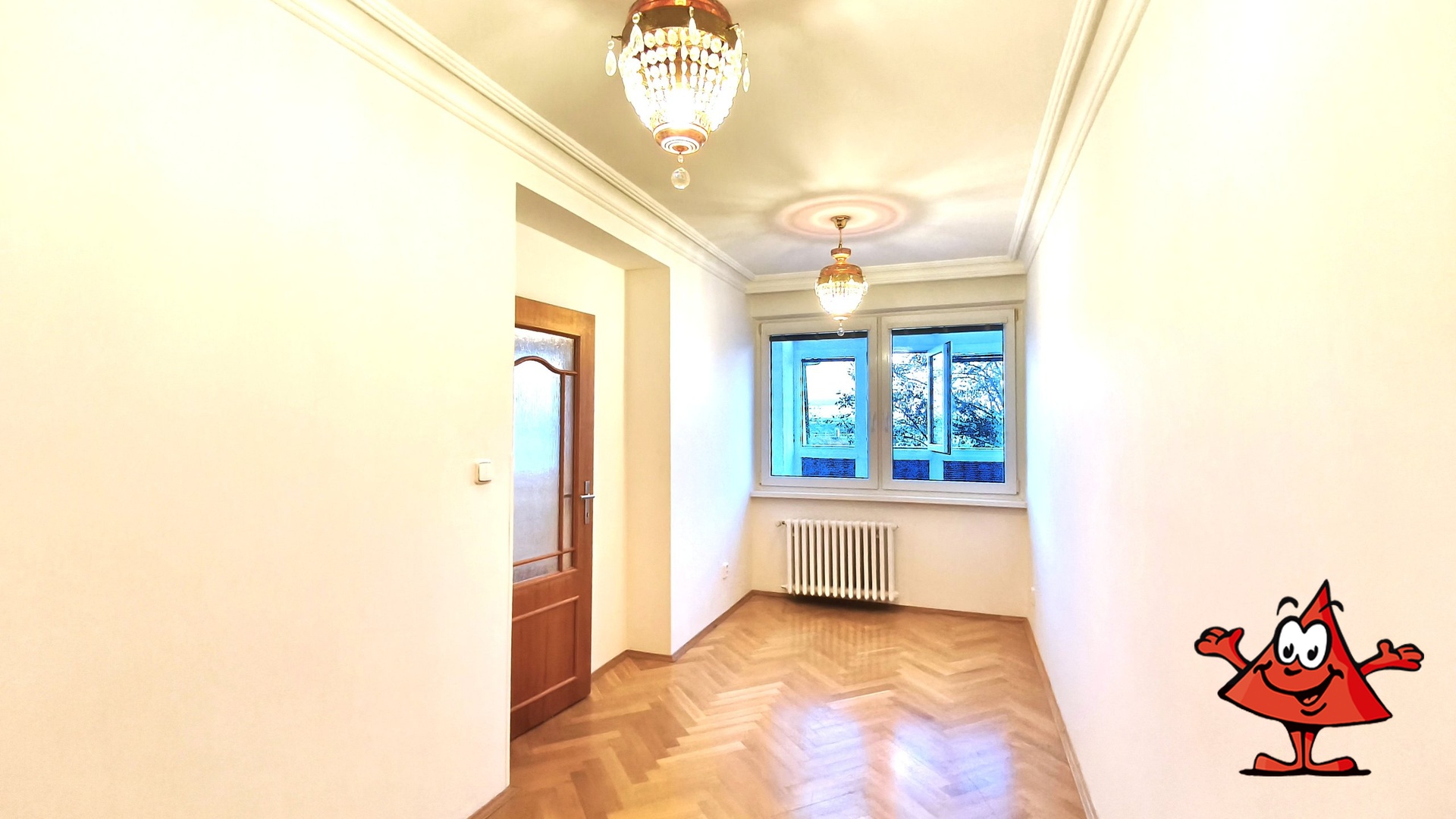 Pronájem bytu 5+1 v ulici Přádova, Praha 8 - praco