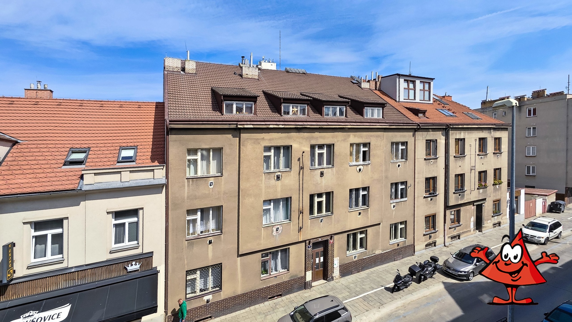 Pronájem bytu 2kk Praha 4 Krč - výhled 2