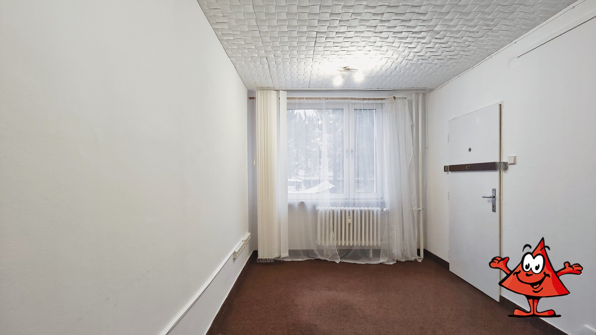 Pronájem kanceláře Praha 8 Troja Bohnice Pomořansk