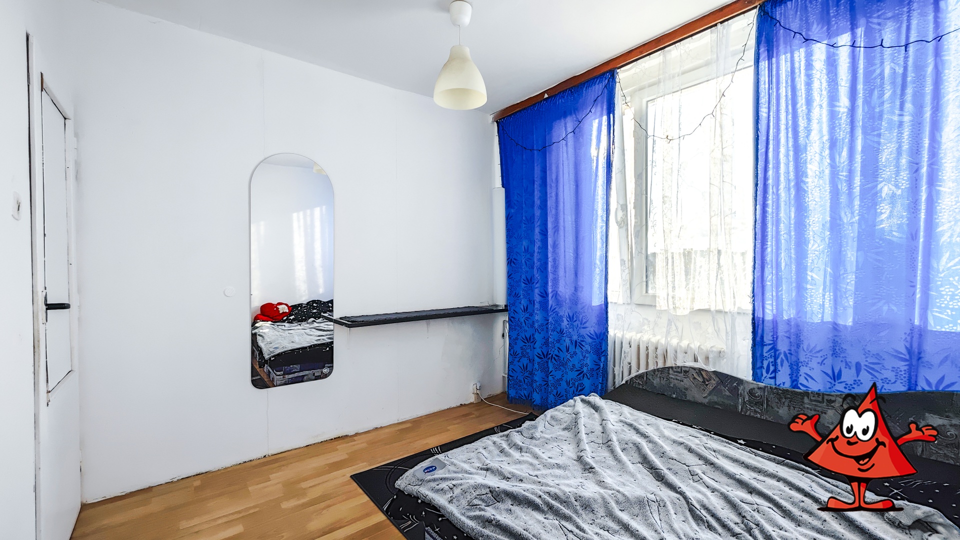 Prodej bytu Praha 9 Střížkov Rumburská - ložnice I