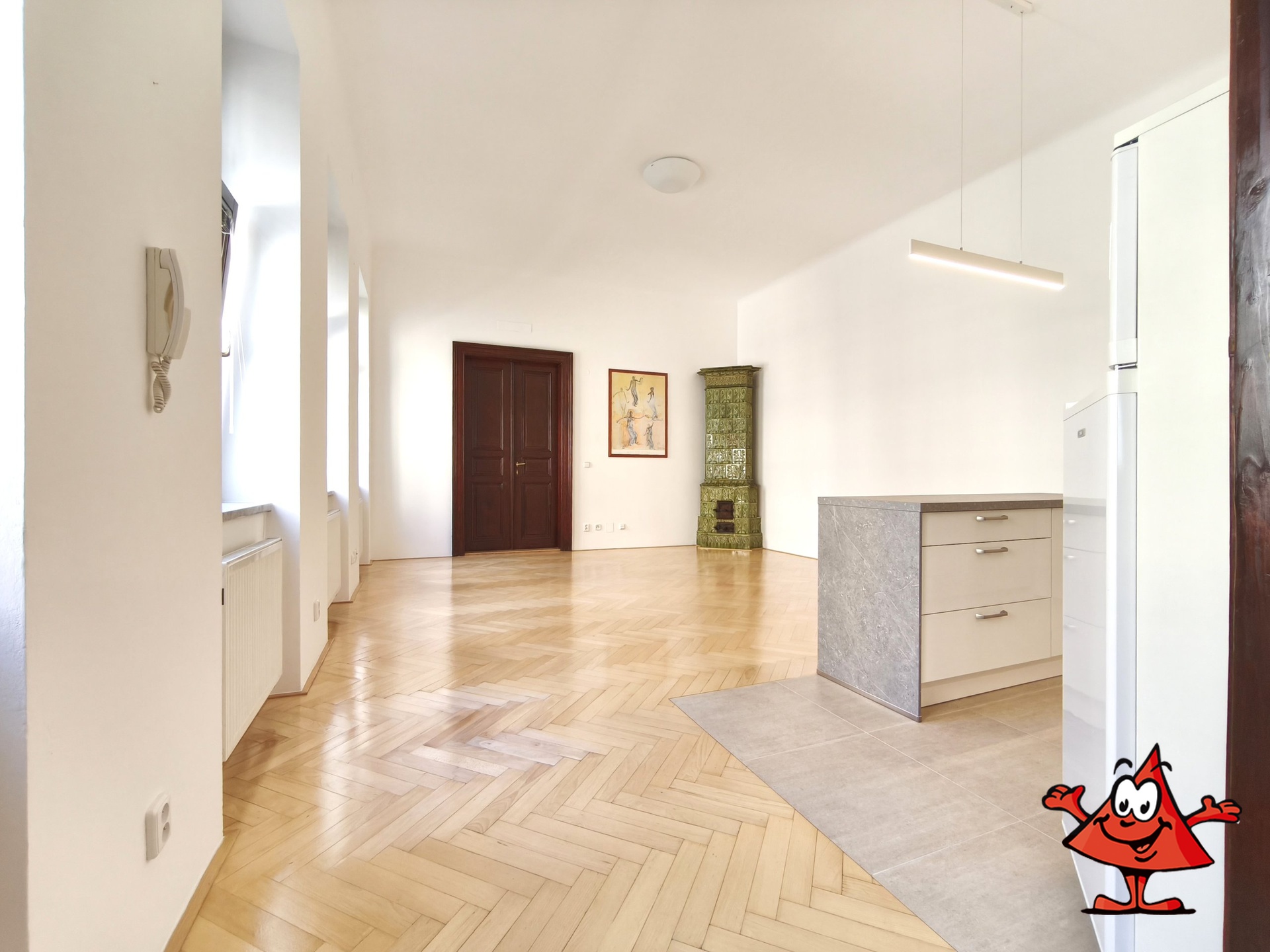 Na pronájem kanceláře 2+KK Štěpánská, Praha 1 - ka