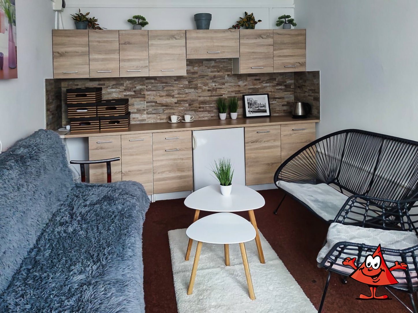 Pronájem kanceláře Praha 8 Troja Bohnice Pomořansk